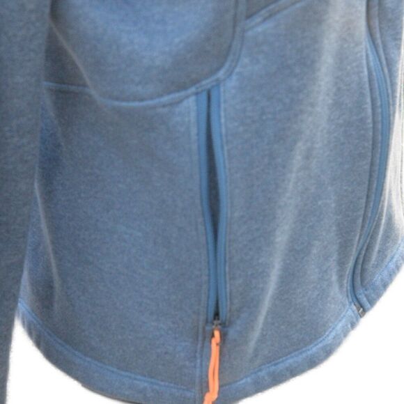 The North Face Womens Agave Full Zip Jacket with Zip Pockets Size Medium - Picture 4 of 7